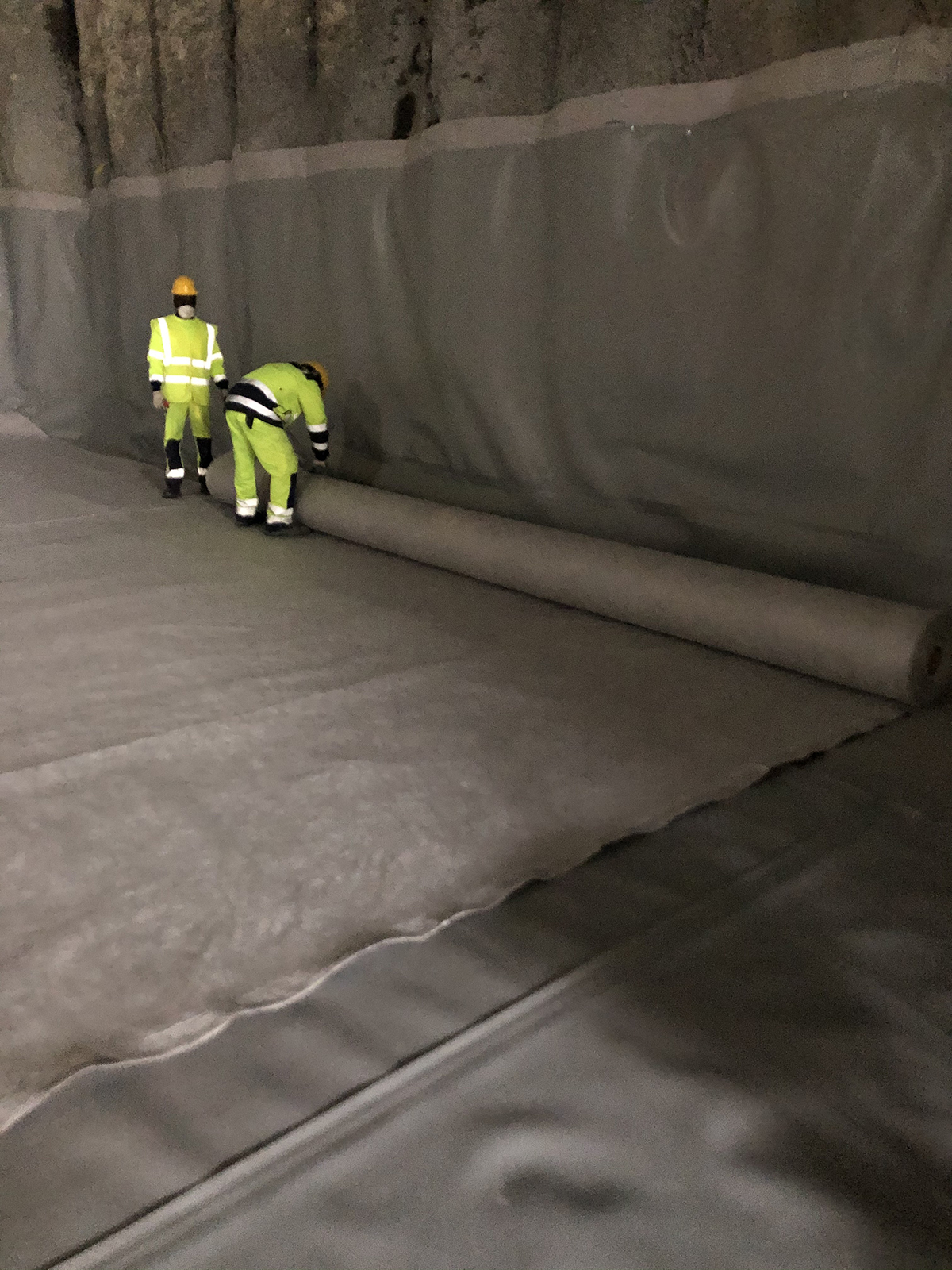 Protezione delle membrane nei Tunnel, Nuova Metropolitana Città di Torino (TO)
