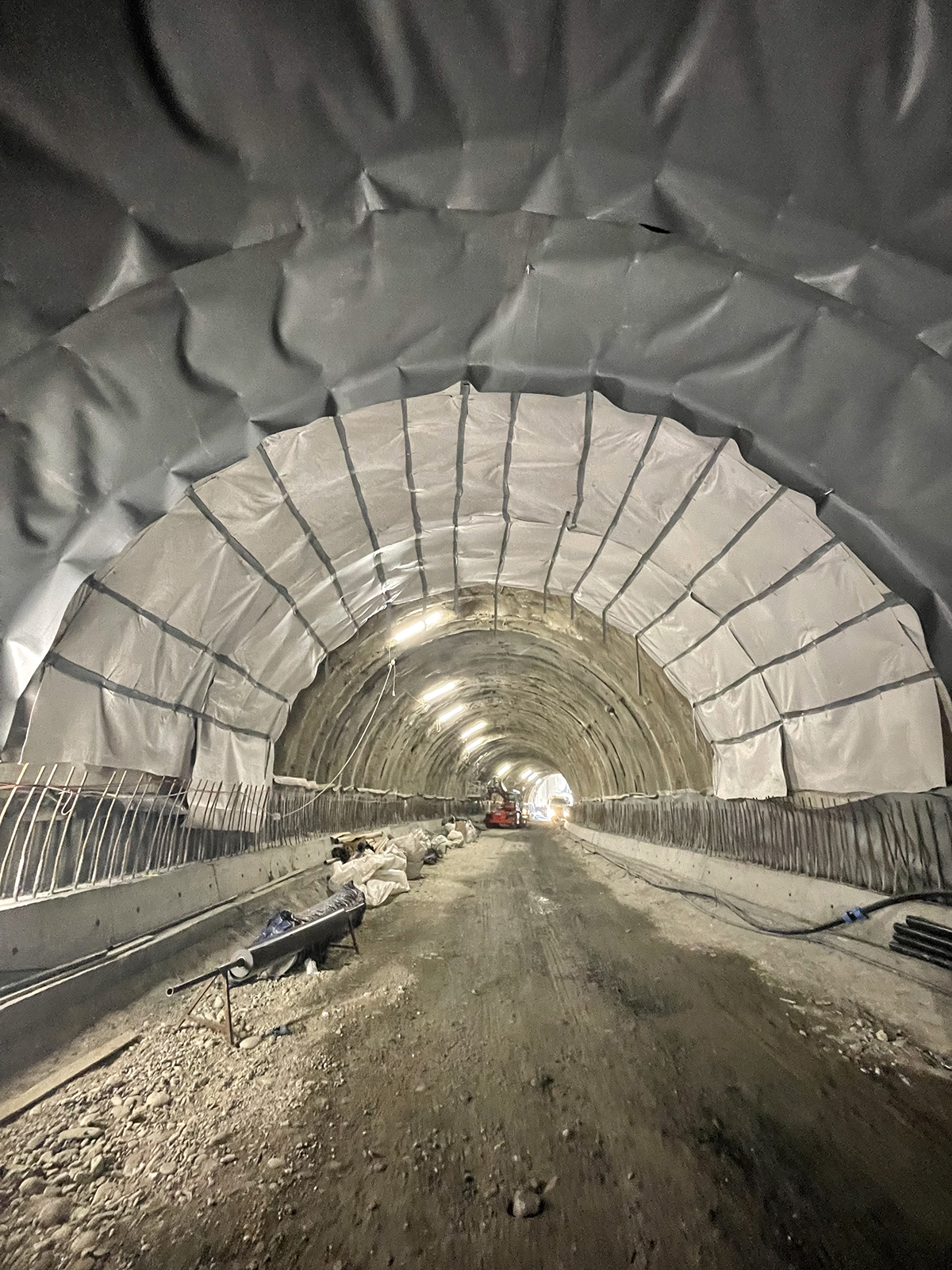 Protezione delle membrane nei Tunnel, Nuova Metropolitana Città di Torino (TO)